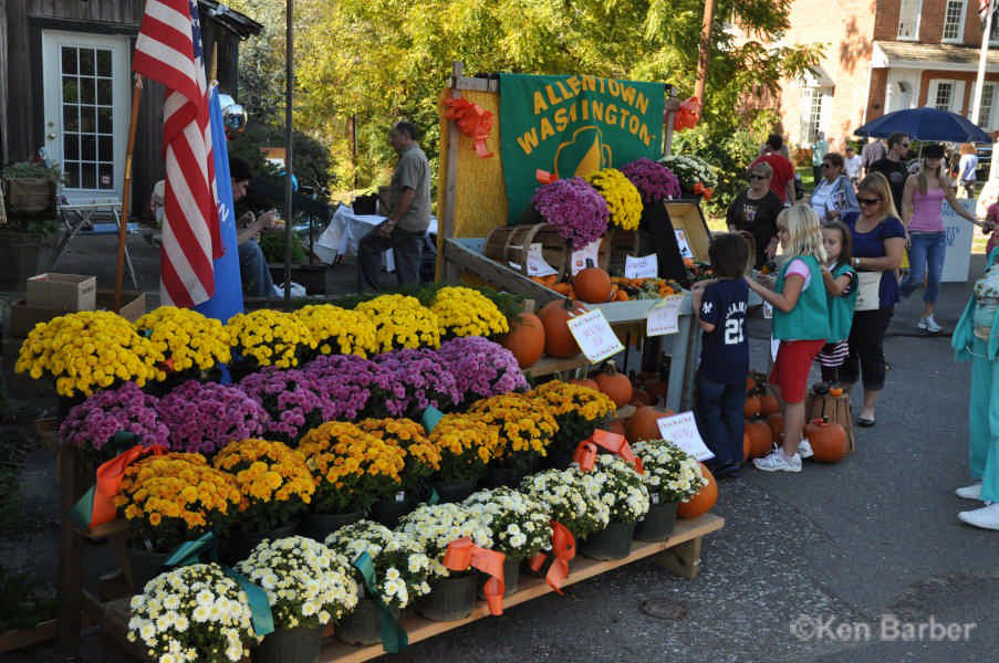 Allentown NJ Fall Festival photos