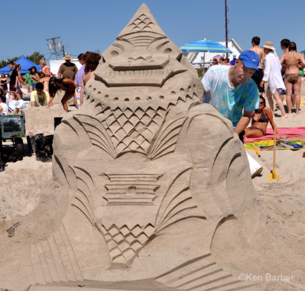 Belmar Sandcastle Contest 2009 photos