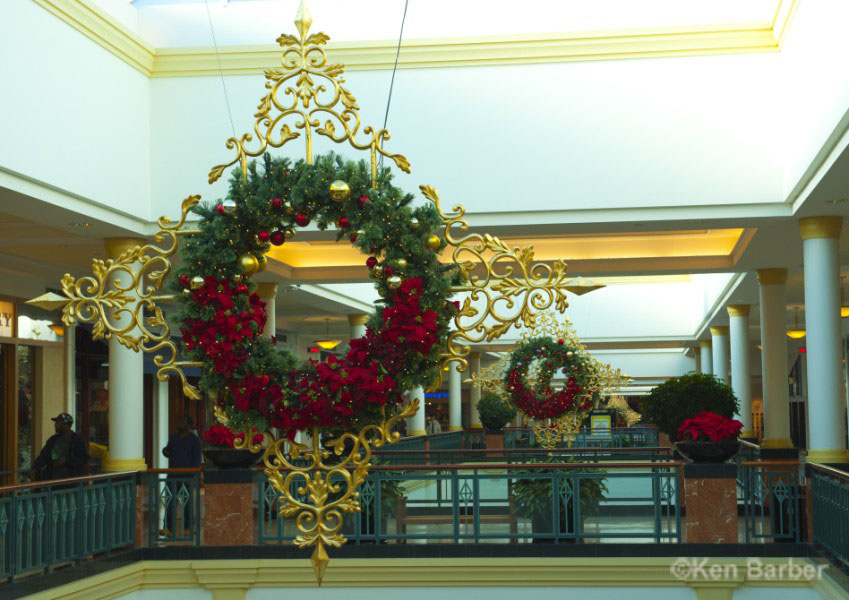 King Of Prussia Mall Christmas Decorations photos.