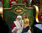 King Of Prussia Mall Christmas Decorations photos.