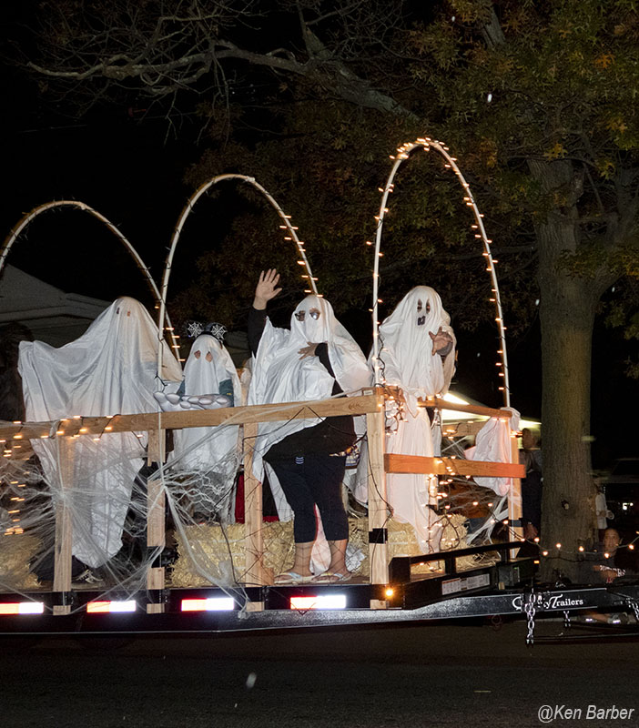 Toms River Halloween parade 2021 photos