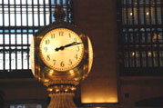 Photo:  Clock at Grand Central Terminal