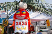 photo:  Cartoon Crab