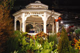 PHOTO:  A gazebo at the show
