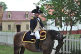 Photo: General Laffette on horse