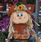 photo:  Cute Scare Crow