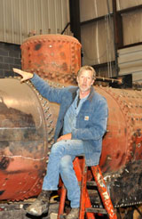 Strasburg Railroad Shop Tour