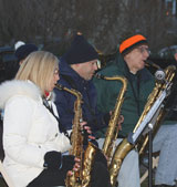photo:  Kim, Dave and Ken