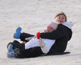 PHOTO:  Pretty snow scene at Holmdel Park
