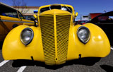 PHOTO:  Hot rod car