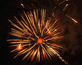photo:  big firework