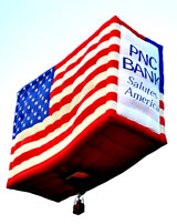 photo:  Huge American Flag Balloon