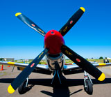 Photo:  P-51 aircraft