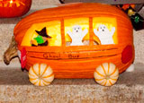 photo:  Very cool carved pumpkin
