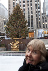 photo:  Paddy and the TREE
