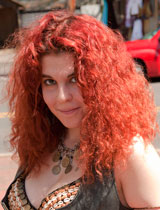 photo:  Fantastic red head