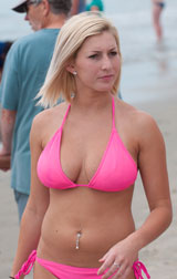 photo:  Beautiful bikini girl