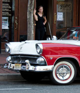 photo:  Girl and Ford