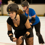 photo:  An attractive Roller Vixen