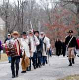 photo:  Militia at Allaire