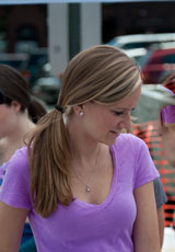 photo:  Pretty vendor