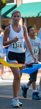 photo:  Female runner
