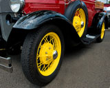 photo:  Old Ford auto