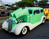 photo:  Very cool customized car