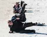 photo:  Kids sleddding in Holmdel Park