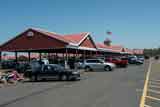 photo:  Outdoor flea market pavilion