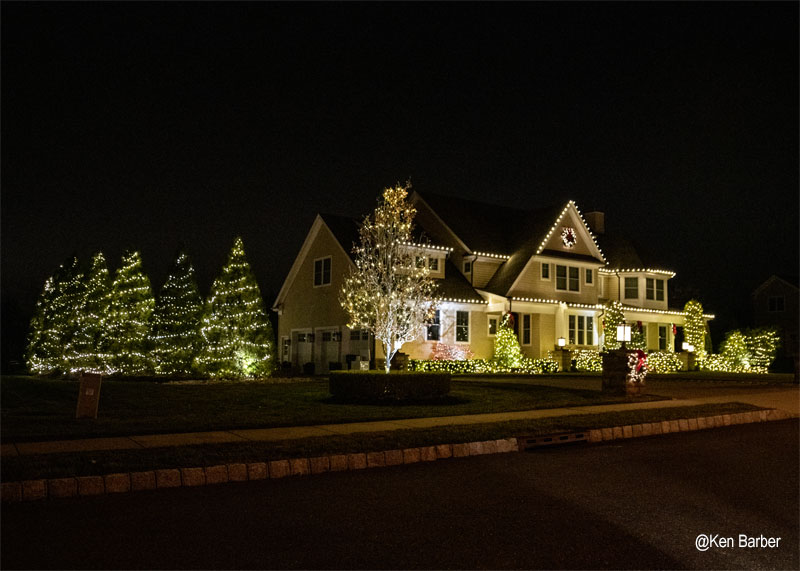 Christmas Decorations in Monmouth County New Jersey - 2019 photos