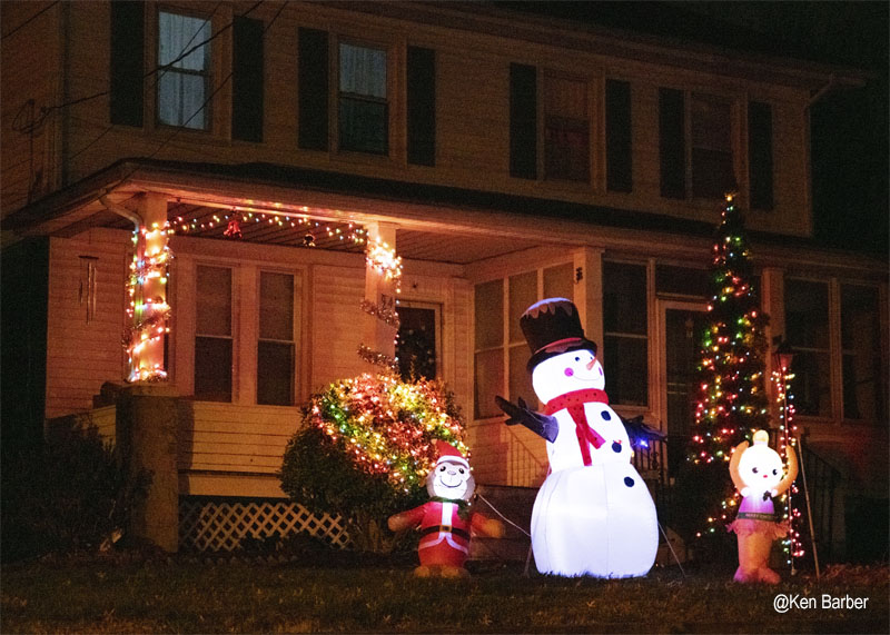 Christmas Decorations in Monmouth County New Jersey - 2019 photos