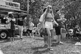 photo:  good lookng woman at Riverfest